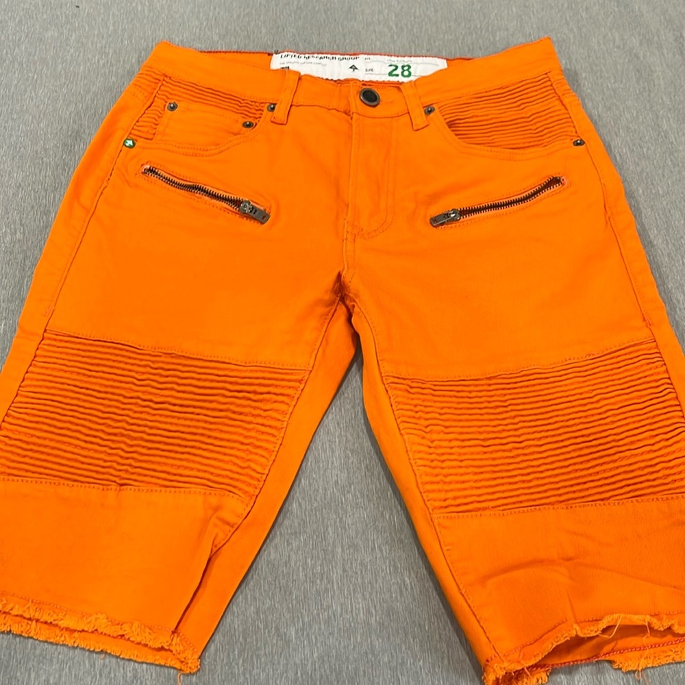 LRG DENIM MOTORCYCLE STYLE SHORTS 🩳